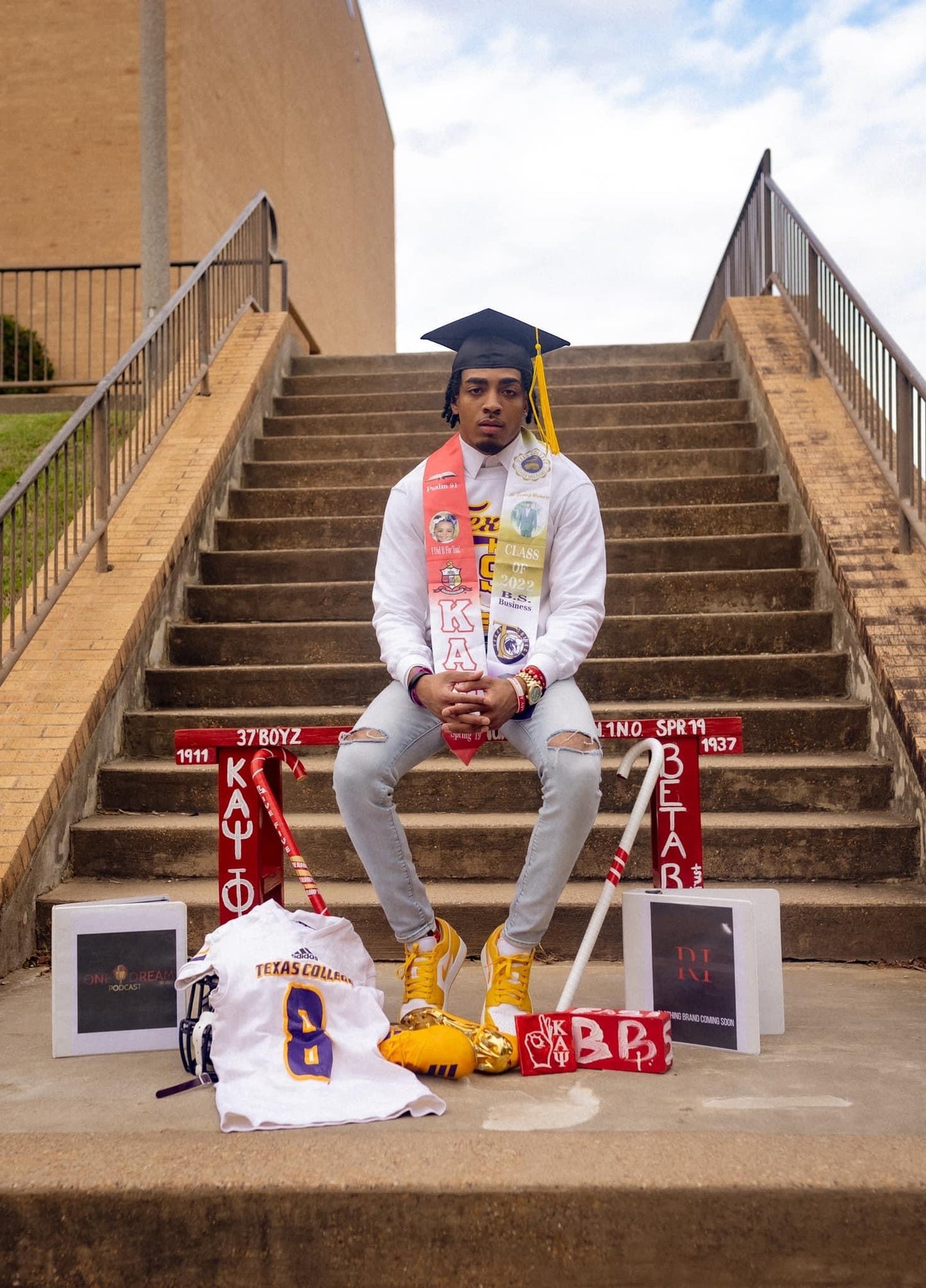 Graduation Stole