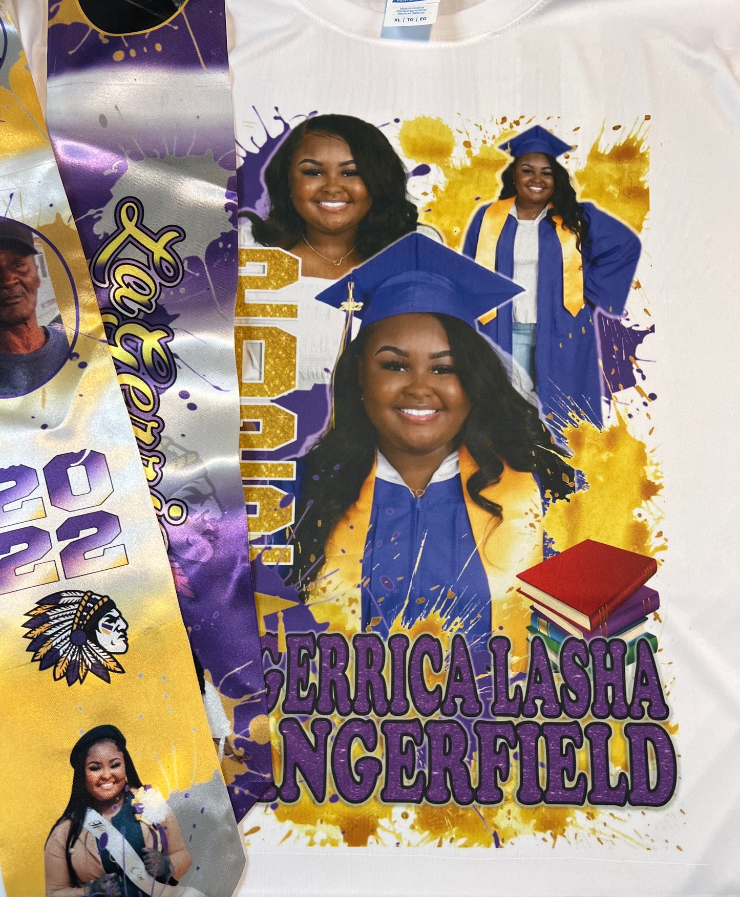 ***10 Custom Graduation Shirts***
