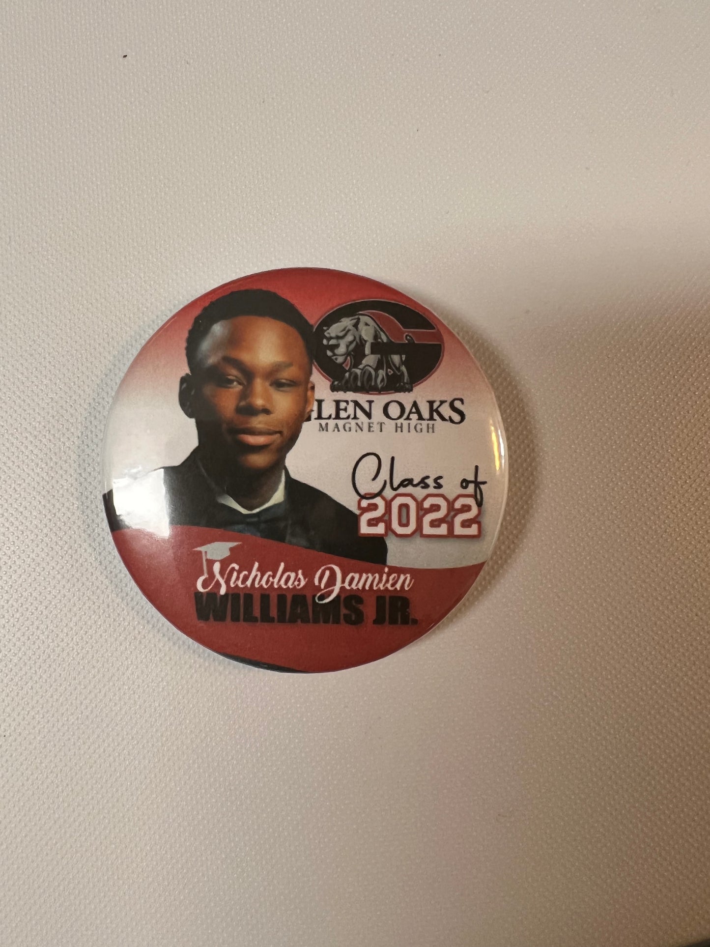 Graduation Buttons