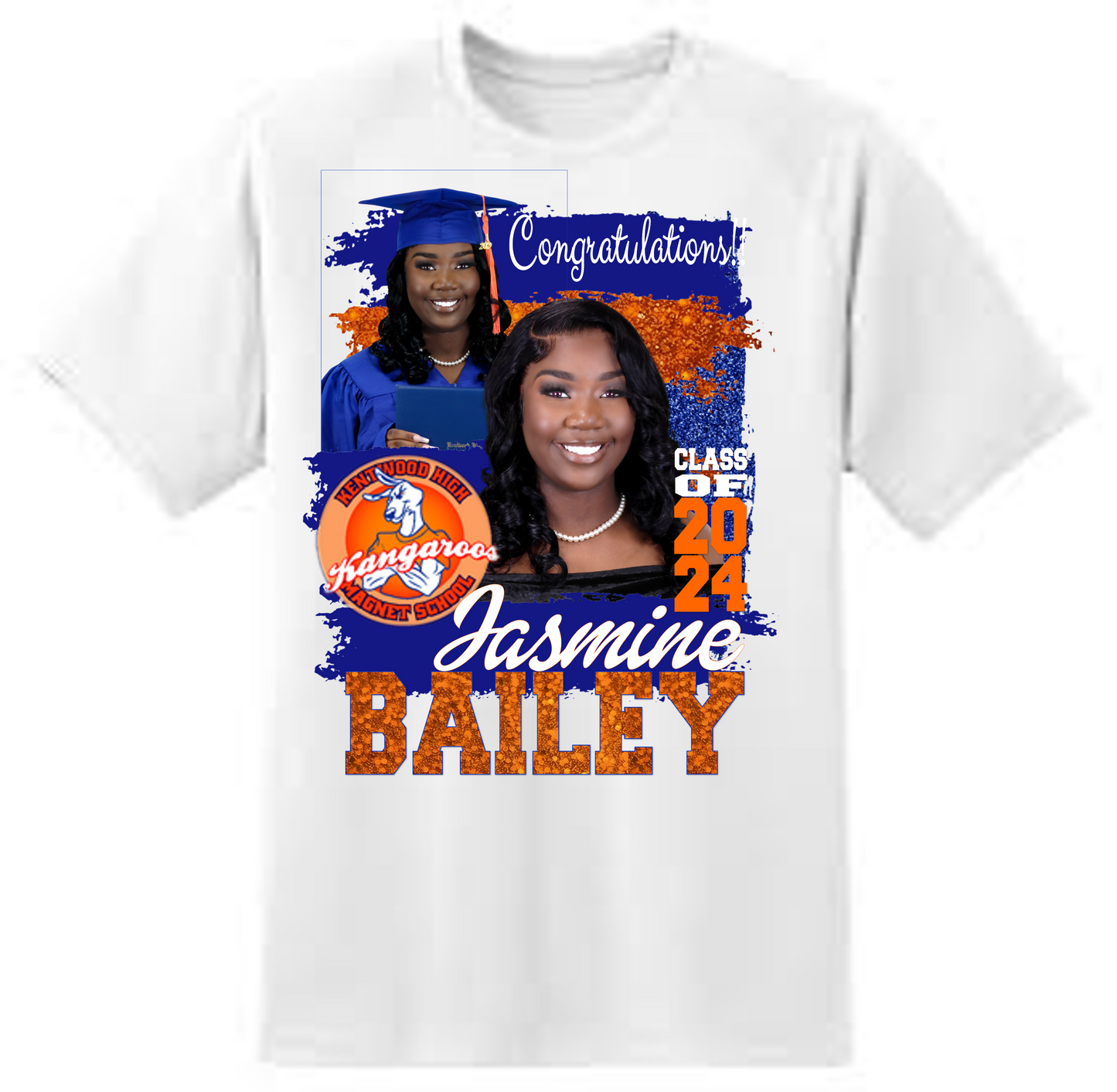 ***10 Custom Graduation Shirts***