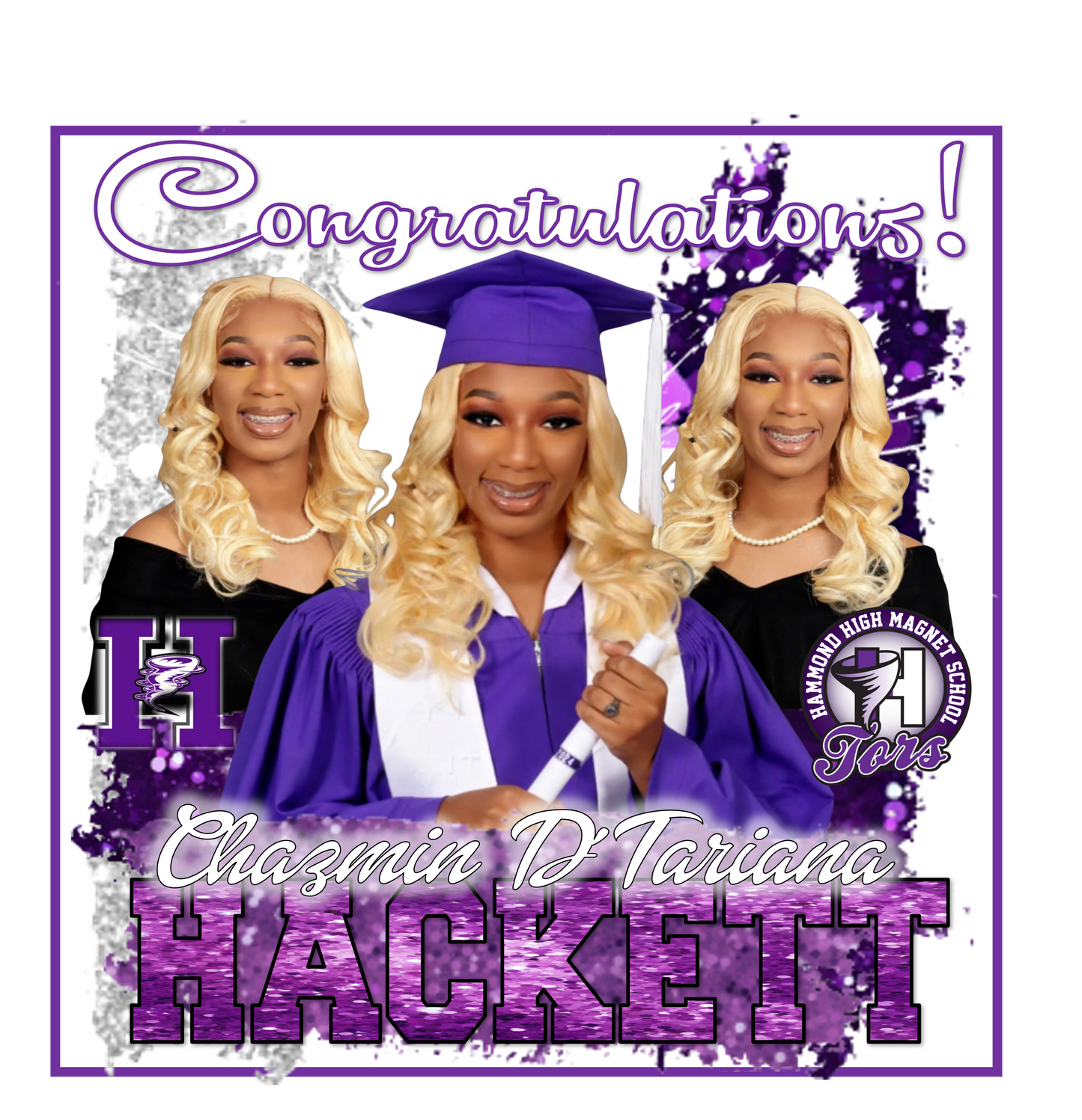 ***10 Custom Graduation Shirts***