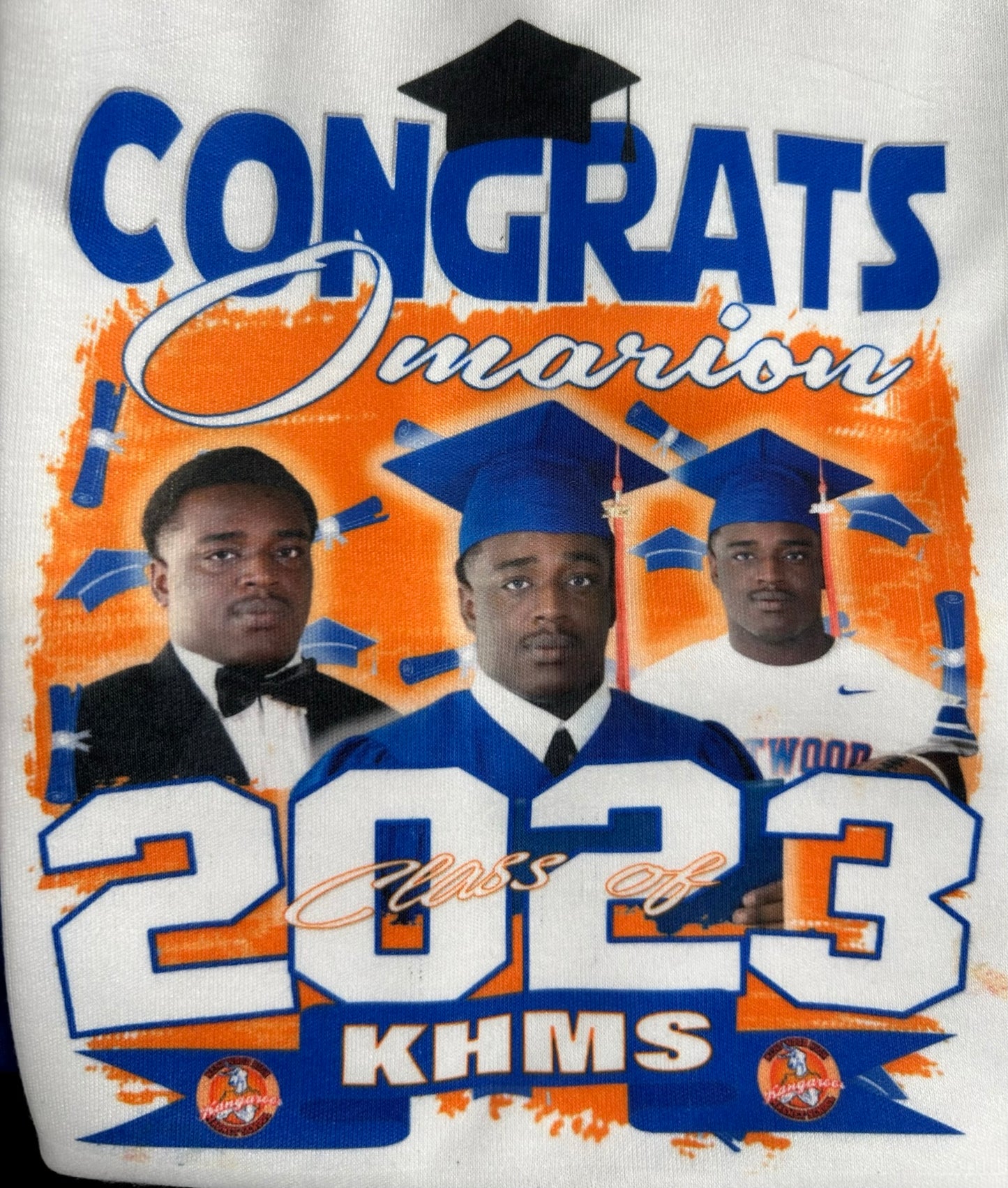 Custom Graduation Shirt